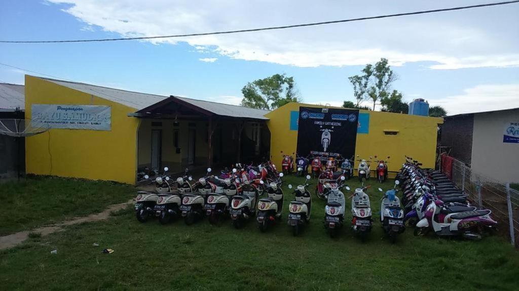 Penginapan Bayu Samudra Garut Bagian luar foto