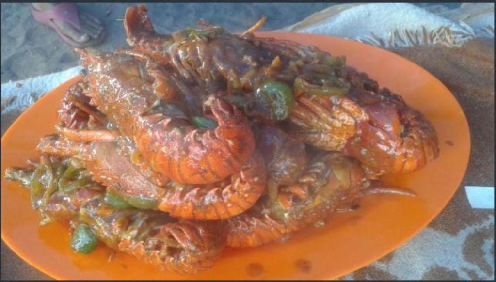 Penginapan Bayu Samudra Garut Bagian luar foto