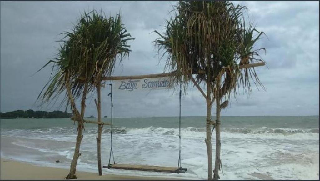 Penginapan Bayu Samudra Garut Bagian luar foto
