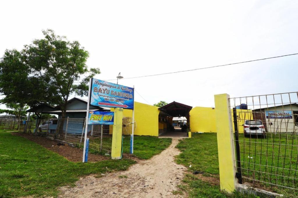 Penginapan Bayu Samudra Garut Bagian luar foto